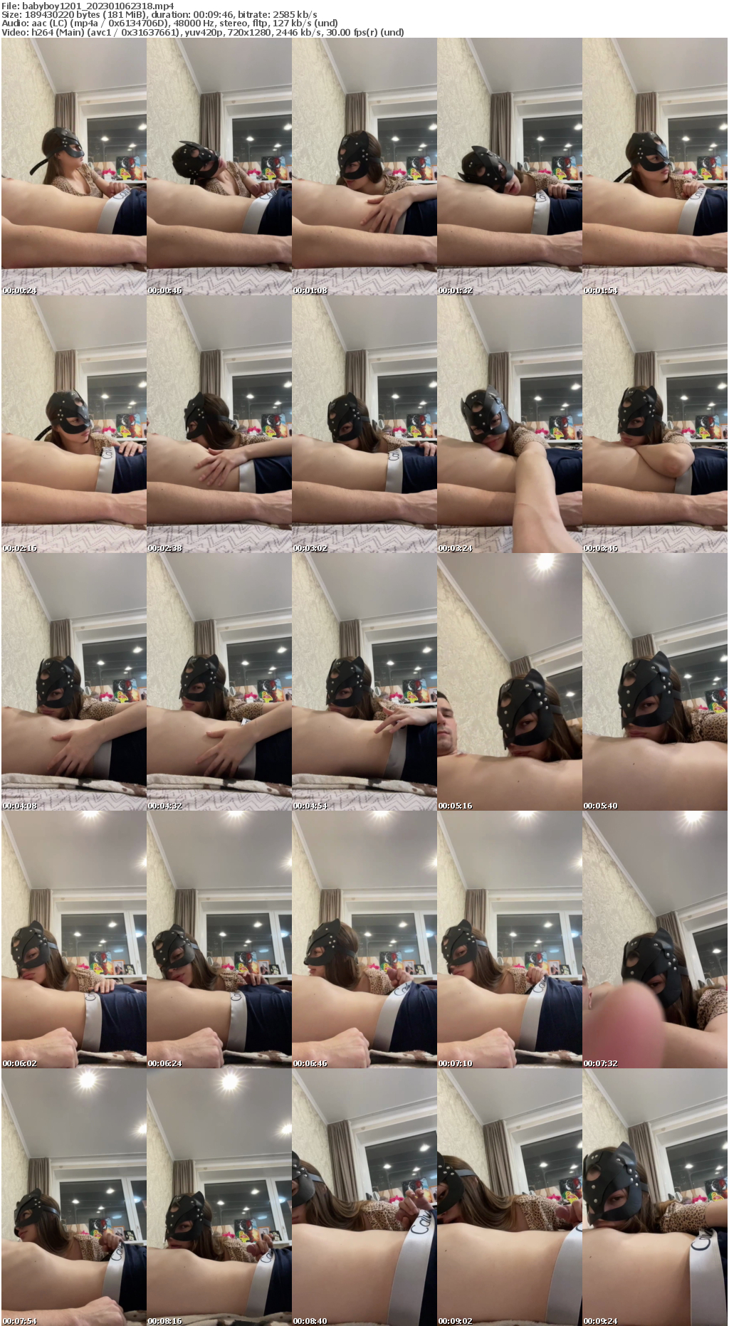 Preview thumb from babyboy1201 on 2023-01-06 @ bongacams