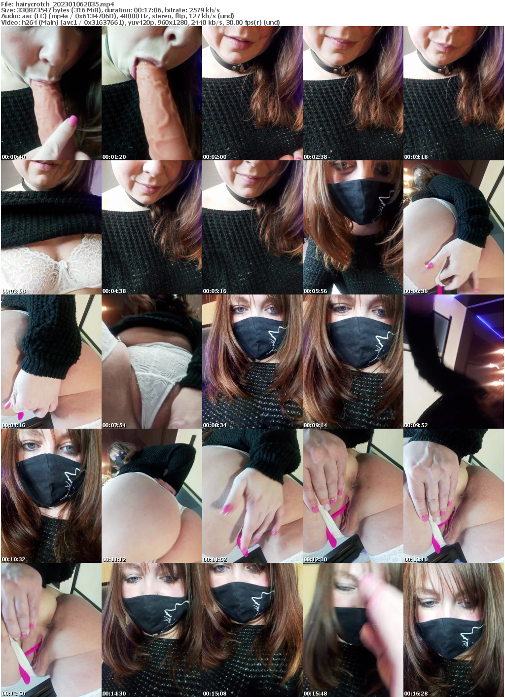 Preview thumb from hairycrotch on 2023-01-06 @ bongacams