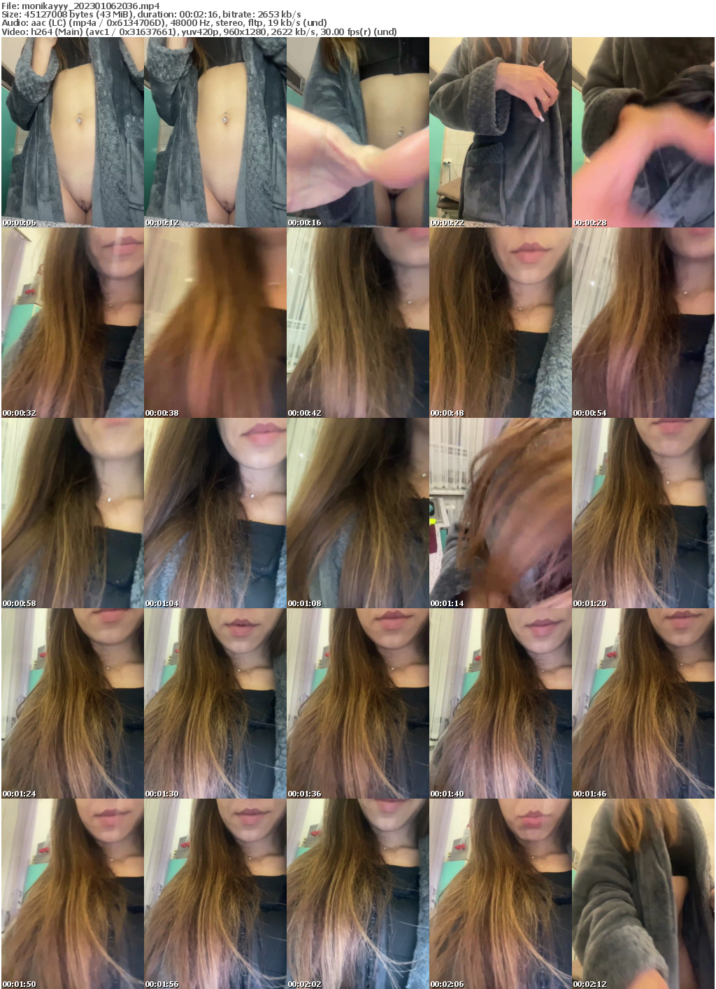 Preview thumb from monikayyy on 2023-01-06 @ bongacams