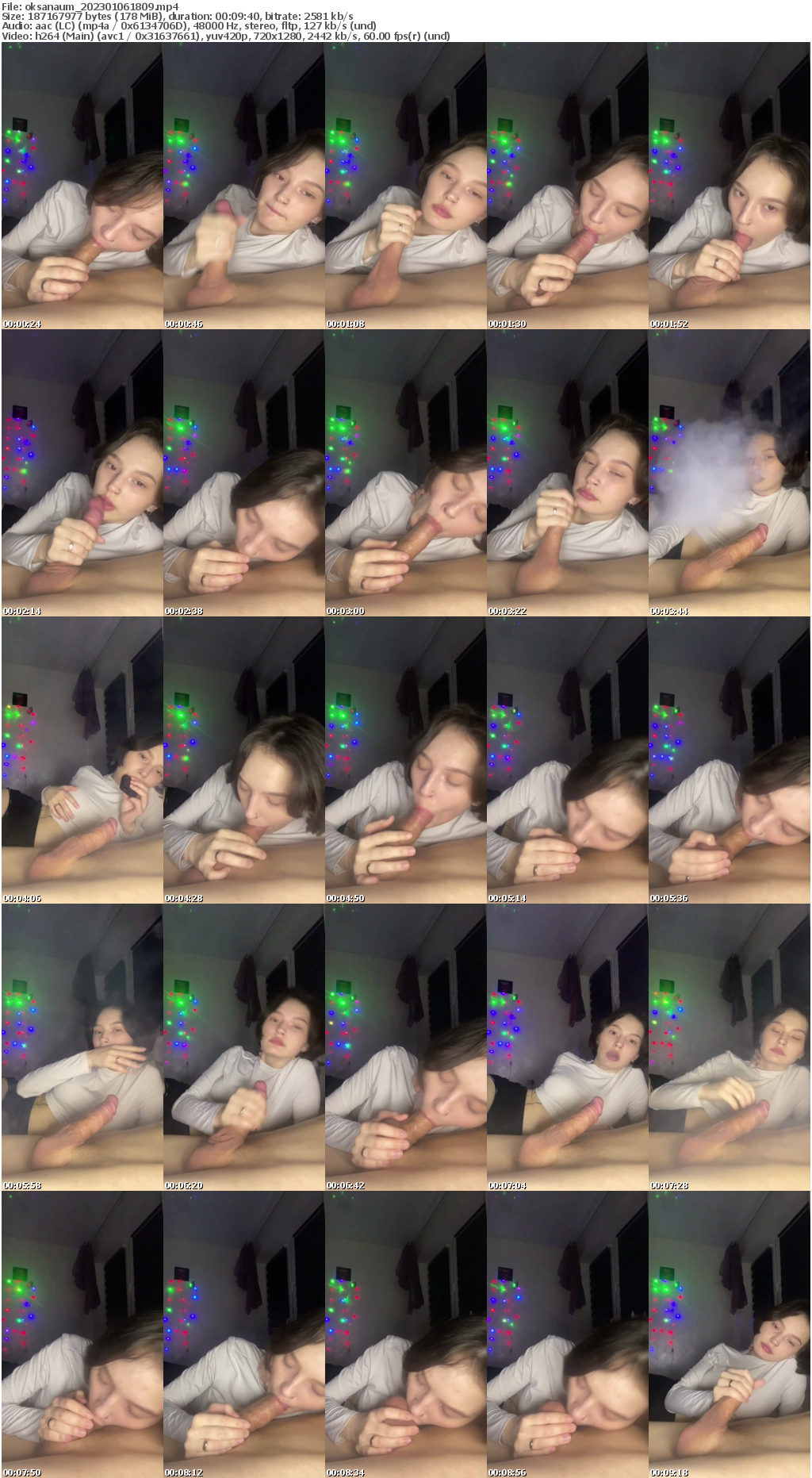 Preview thumb from oksanaum on 2023-01-06 @ bongacams