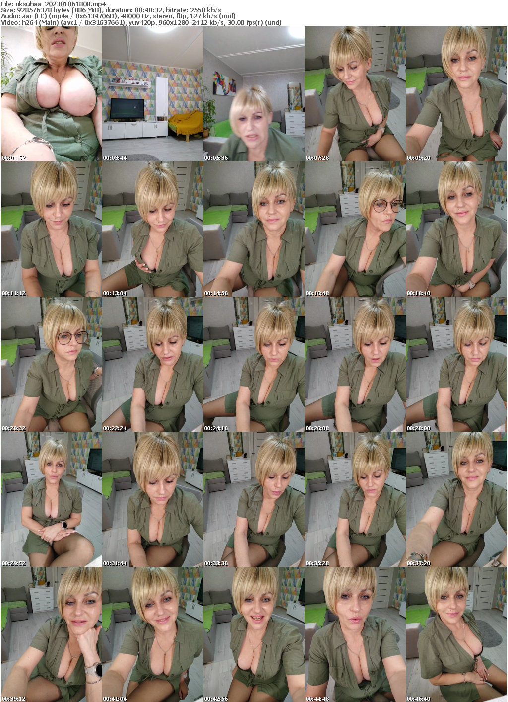 Preview thumb from oksuhaa on 2023-01-06 @ bongacams