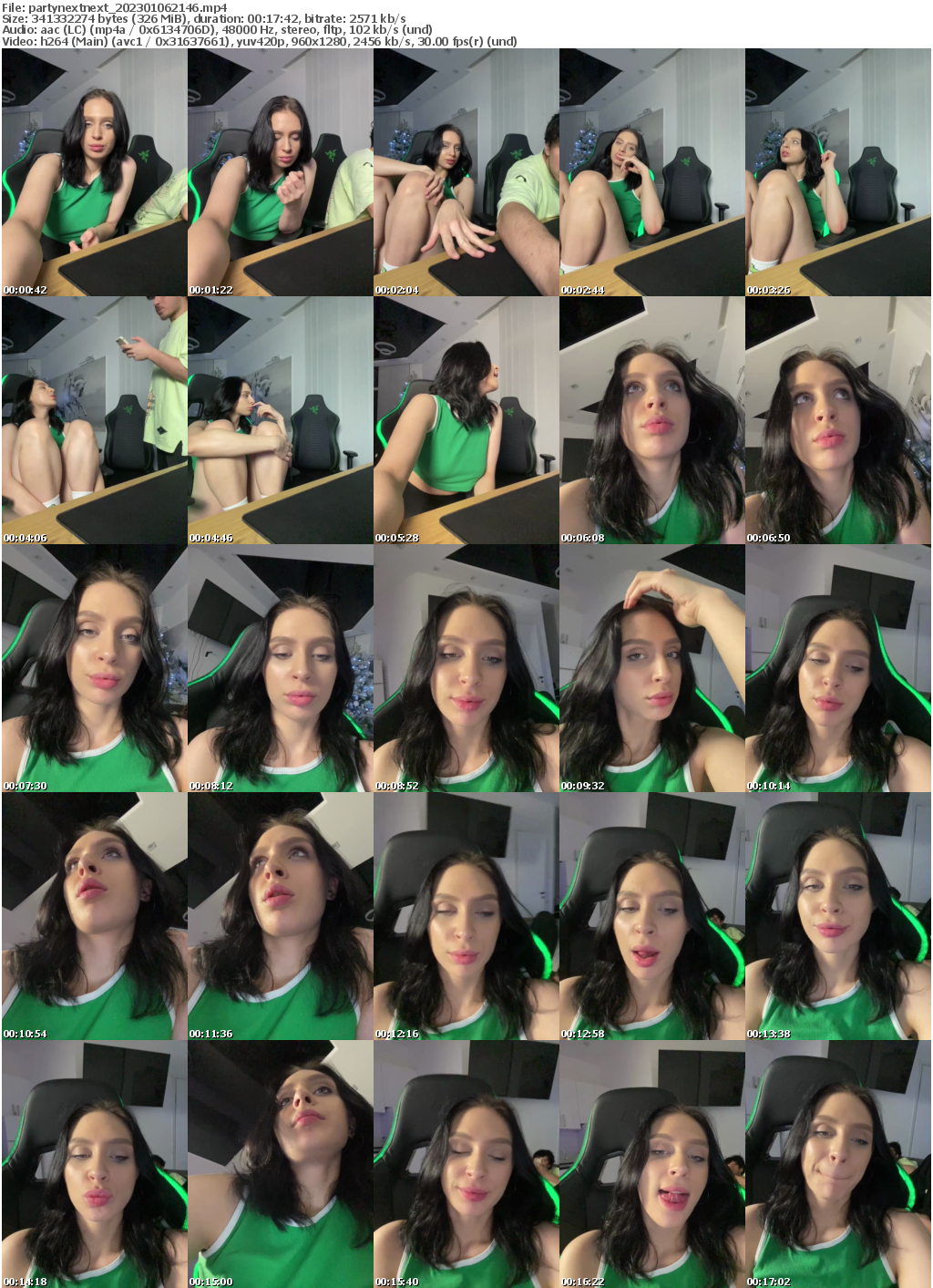 Preview thumb from partynextnext on 2023-01-06 @ bongacams