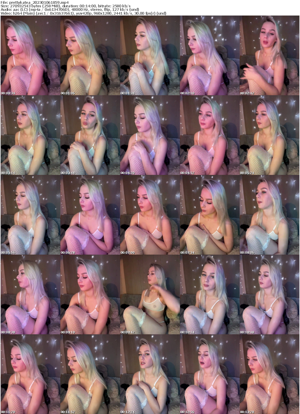 Preview thumb from prettykatea on 2023-01-06 @ bongacams