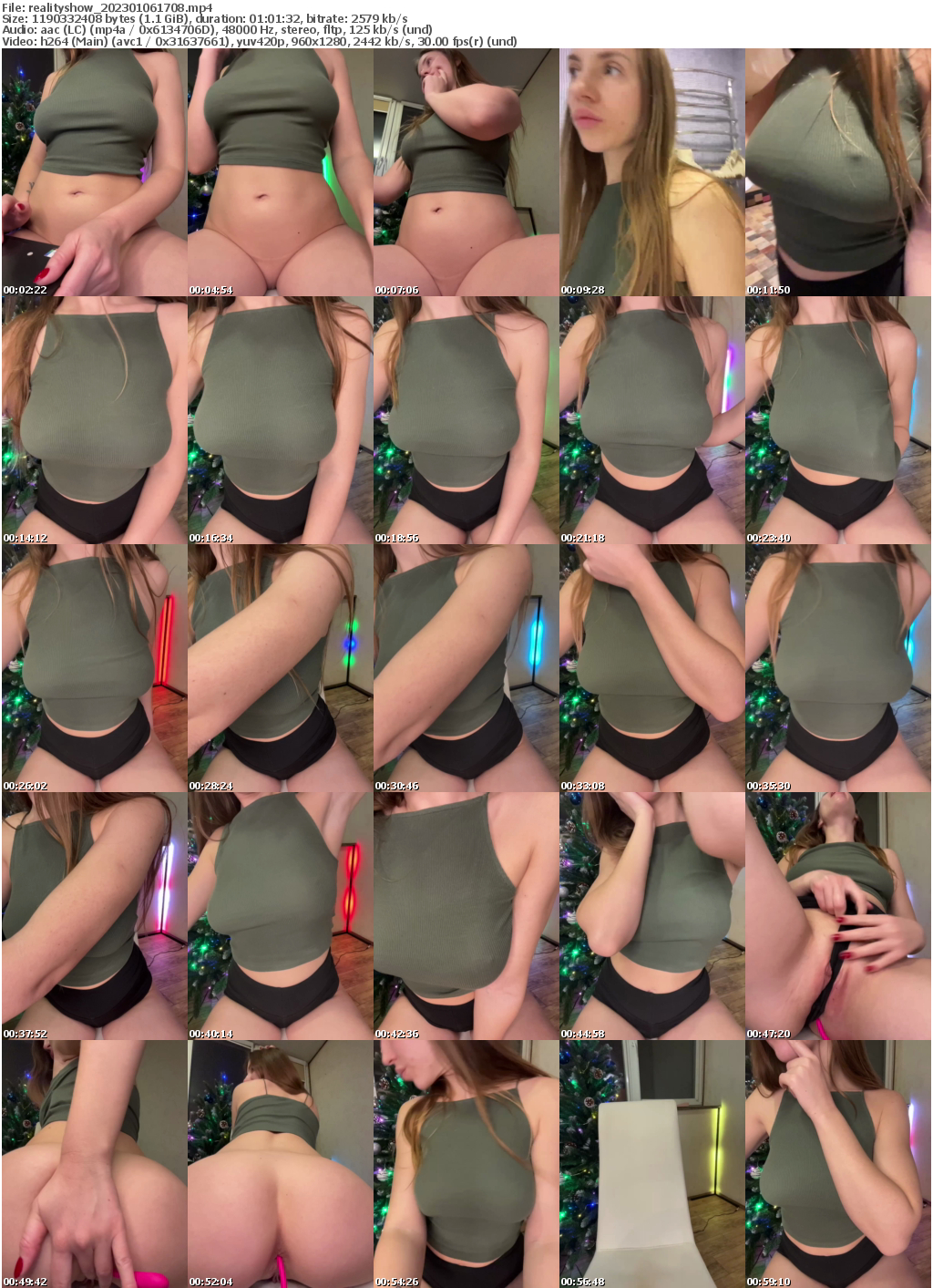 Preview thumb from realityshow on 2023-01-06 @ bongacams