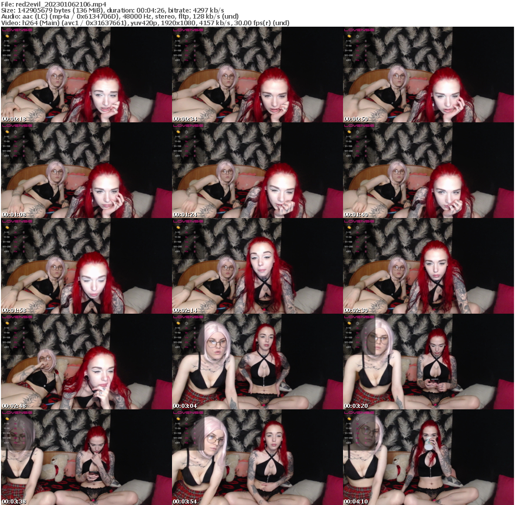 Preview thumb from red2evil on 2023-01-06 @ bongacams