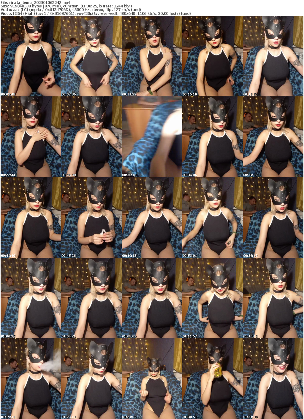 Preview thumb from rinata_tema on 2023-01-06 @ bongacams