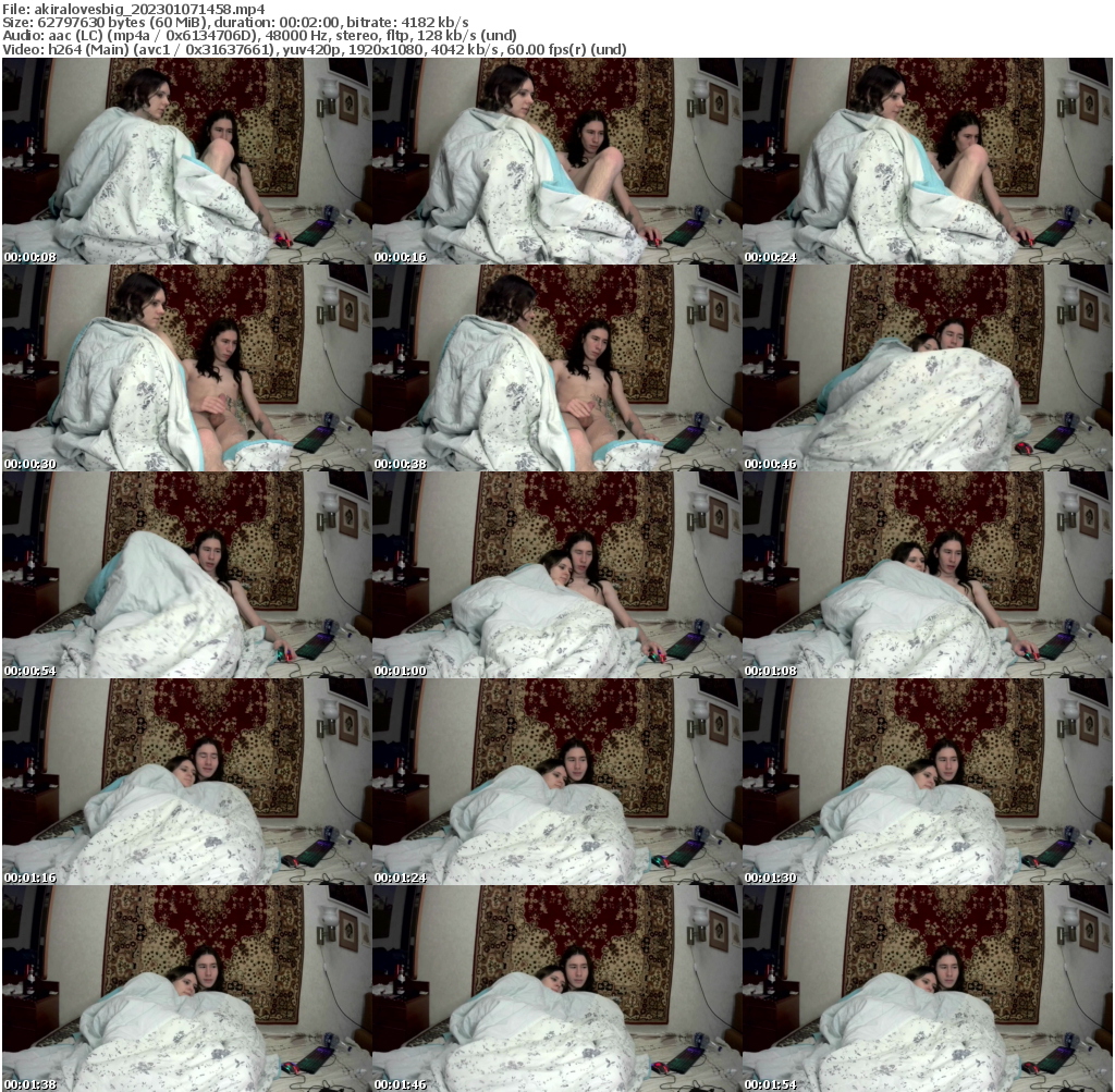 Preview thumb from akiralovesbig on 2023-01-07 @ bongacams