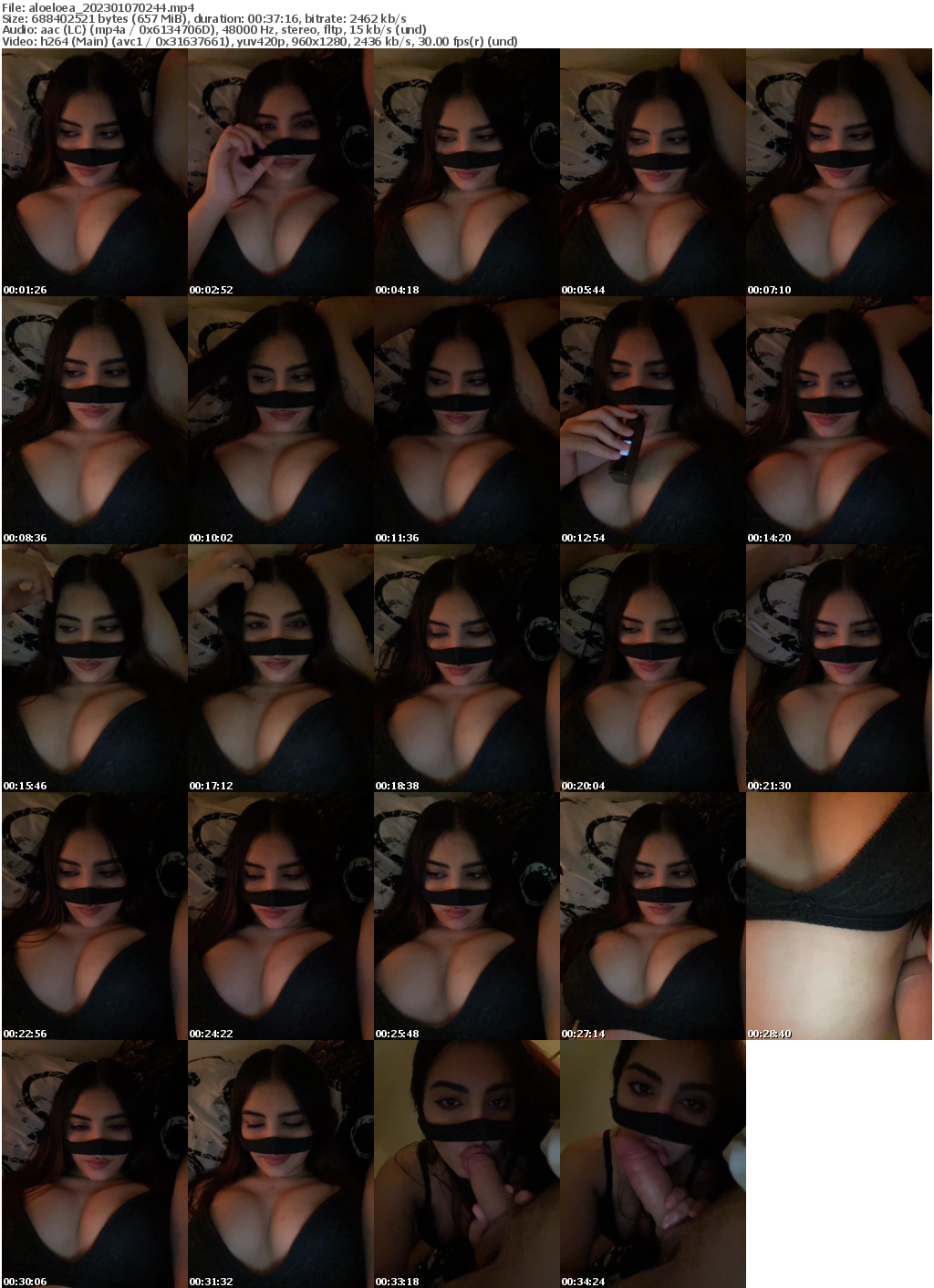 Preview thumb from aloeloea on 2023-01-07 @ bongacams