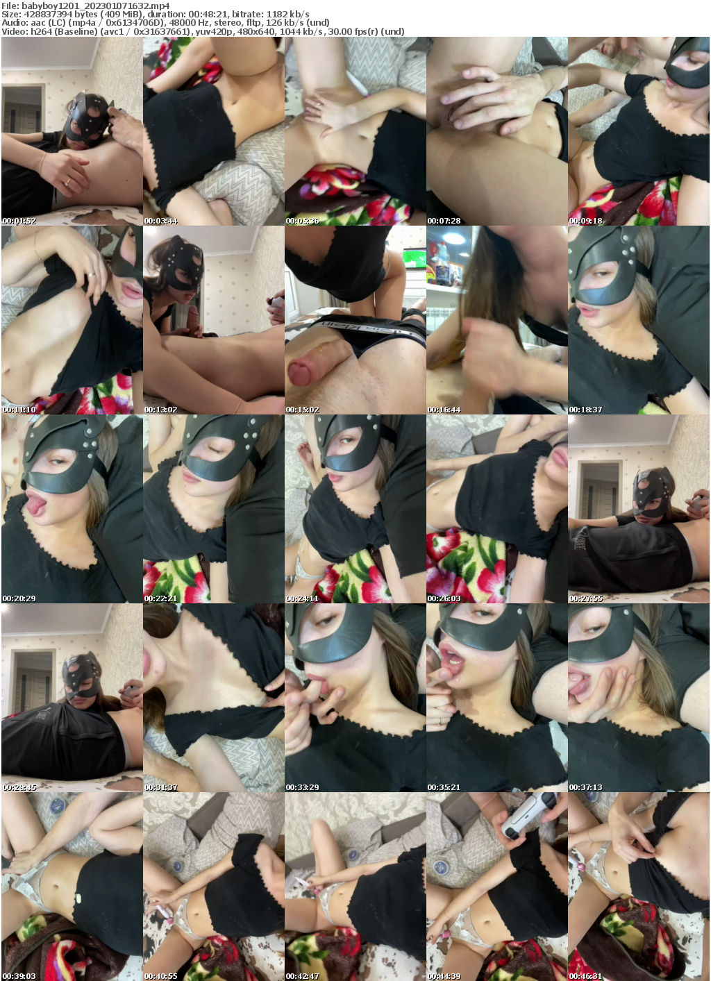 Preview thumb from babyboy1201 on 2023-01-07 @ bongacams