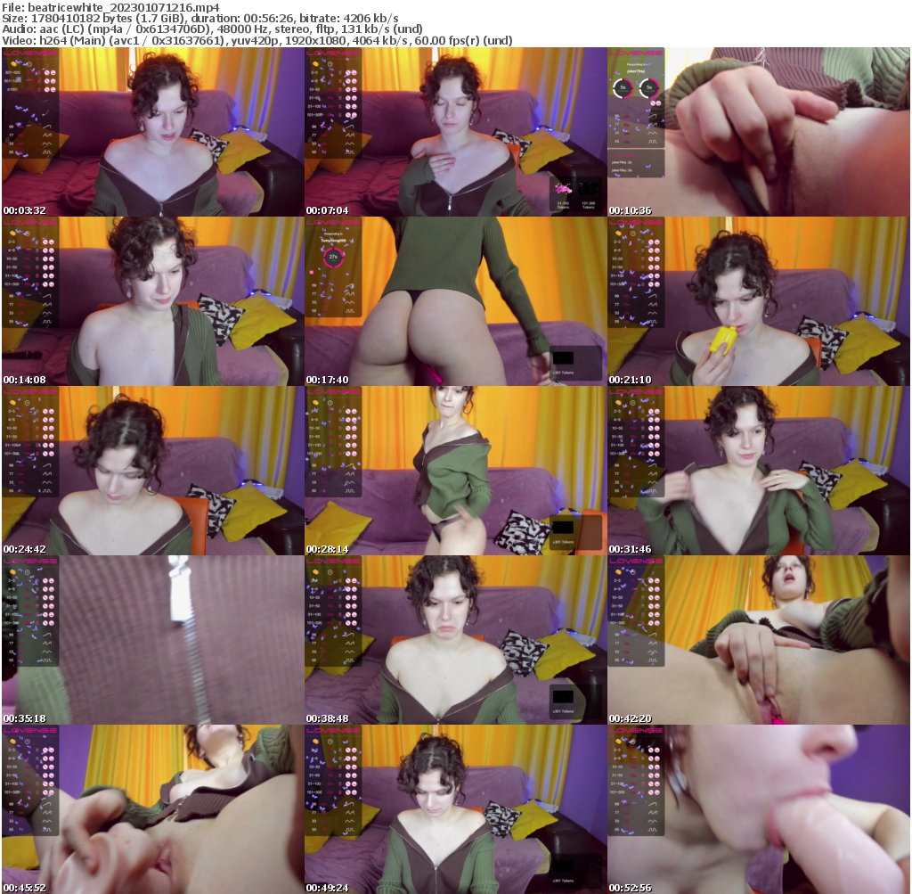 Preview thumb from beatricewhite on 2023-01-07 @ bongacams