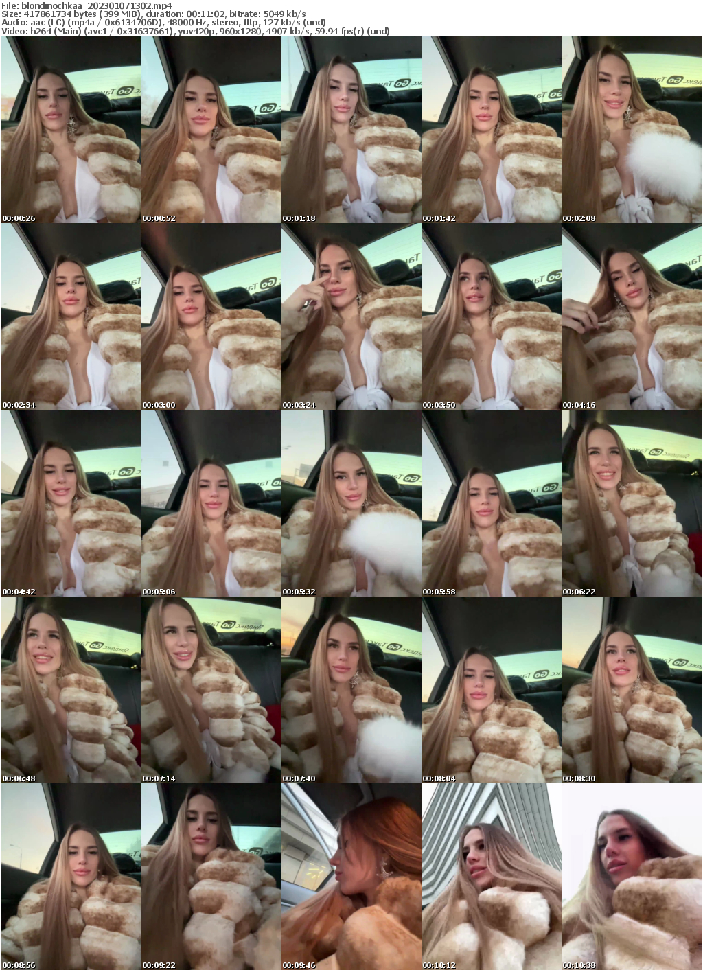 Preview thumb from blondinochkaa on 2023-01-07 @ bongacams