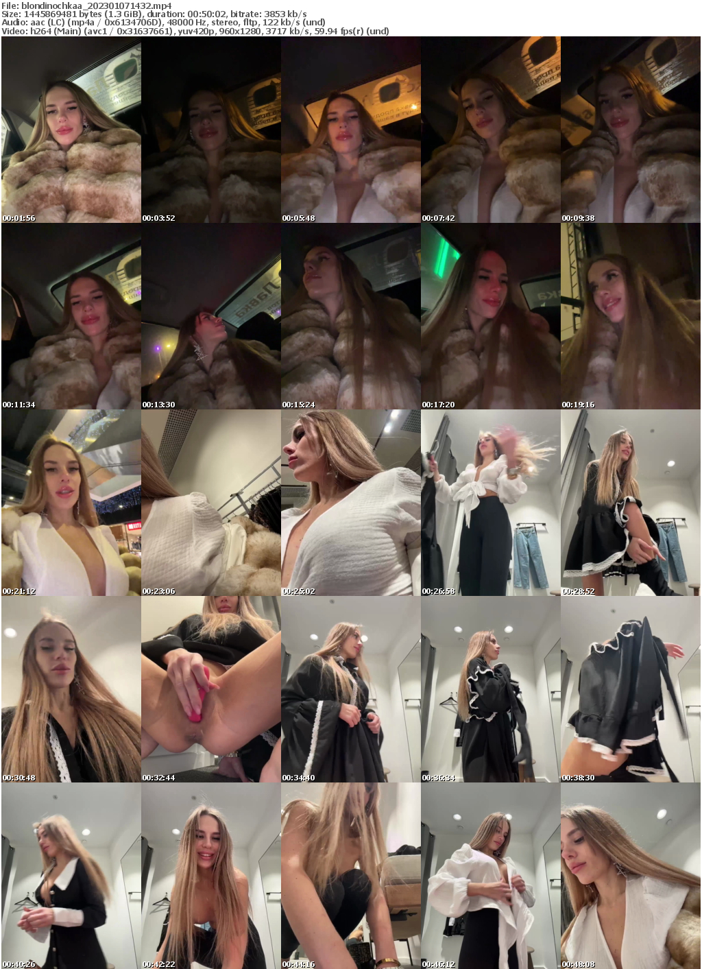 Preview thumb from blondinochkaa on 2023-01-07 @ bongacams