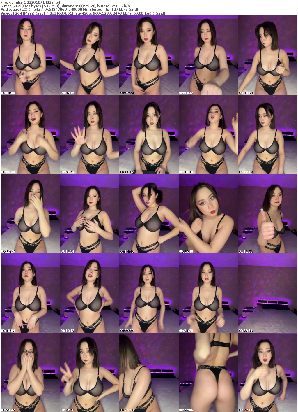 Preview thumb from damilui on 2023-01-07 @ bongacams