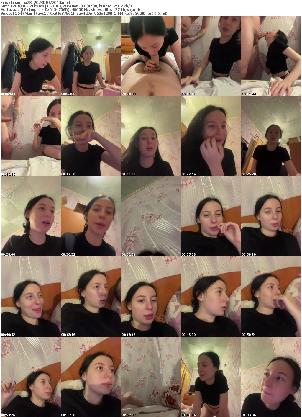 Preview thumb from danamina23 on 2023-01-07 @ bongacams