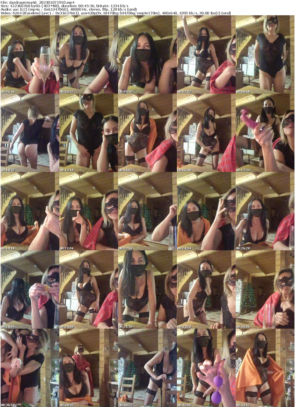 Preview thumb from dazdraperma66 on 2023-01-07 @ bongacams