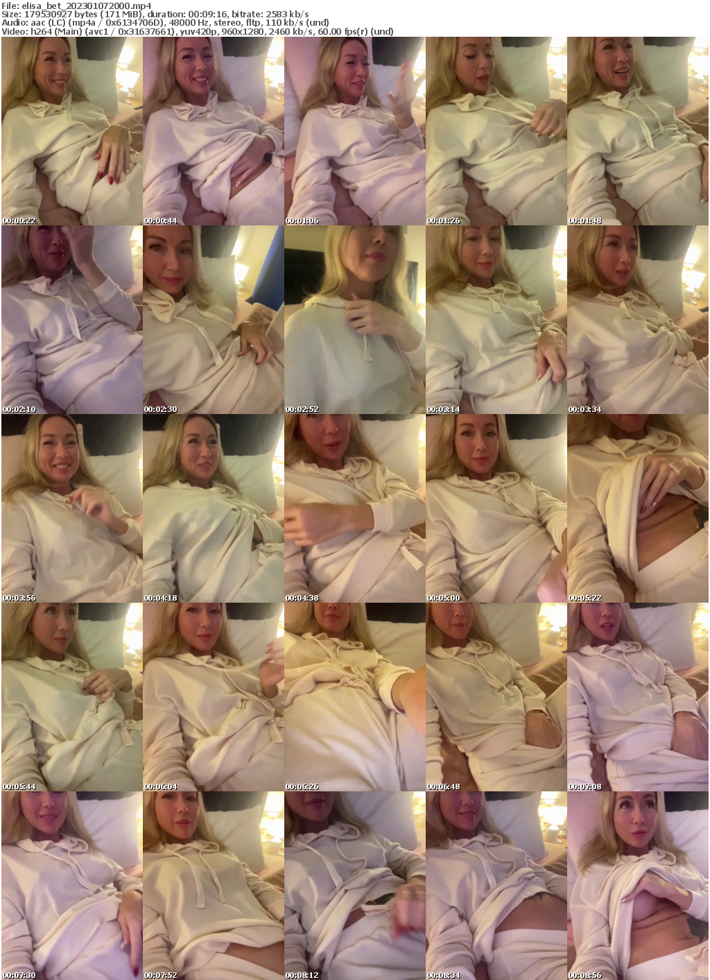 Preview thumb from elisa_bet on 2023-01-07 @ bongacams