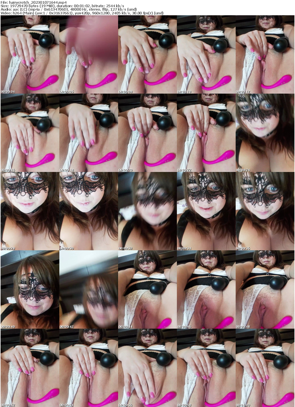 Preview thumb from hairycrotch on 2023-01-07 @ bongacams