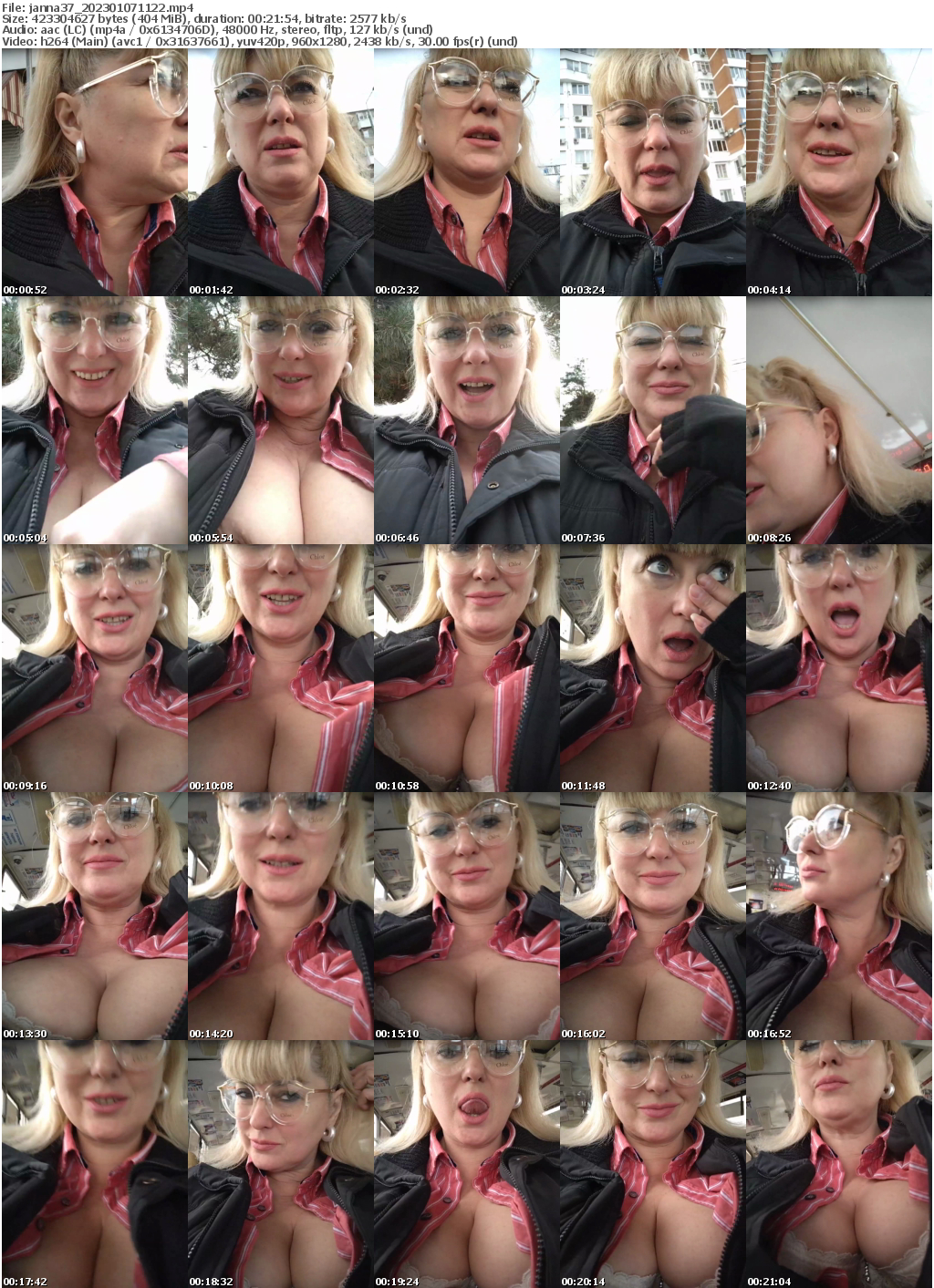 Preview thumb from janna37 on 2023-01-07 @ bongacams