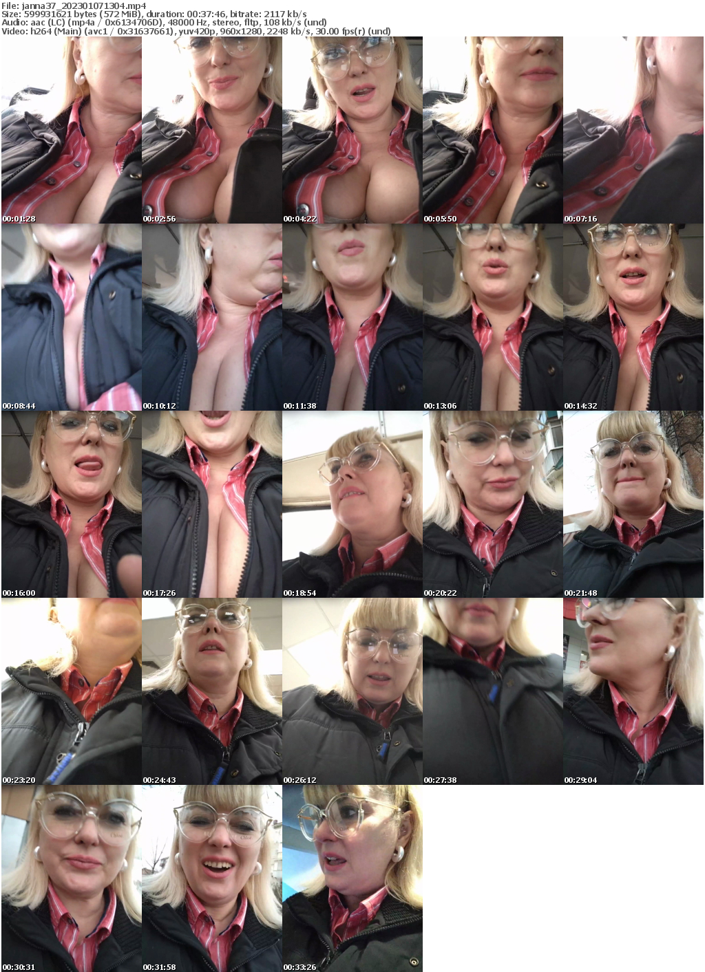 Preview thumb from janna37 on 2023-01-07 @ bongacams