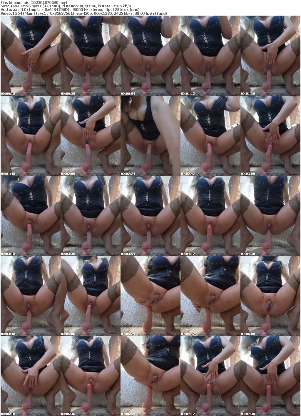 Preview thumb from kimmmmis on 2023-01-07 @ bongacams