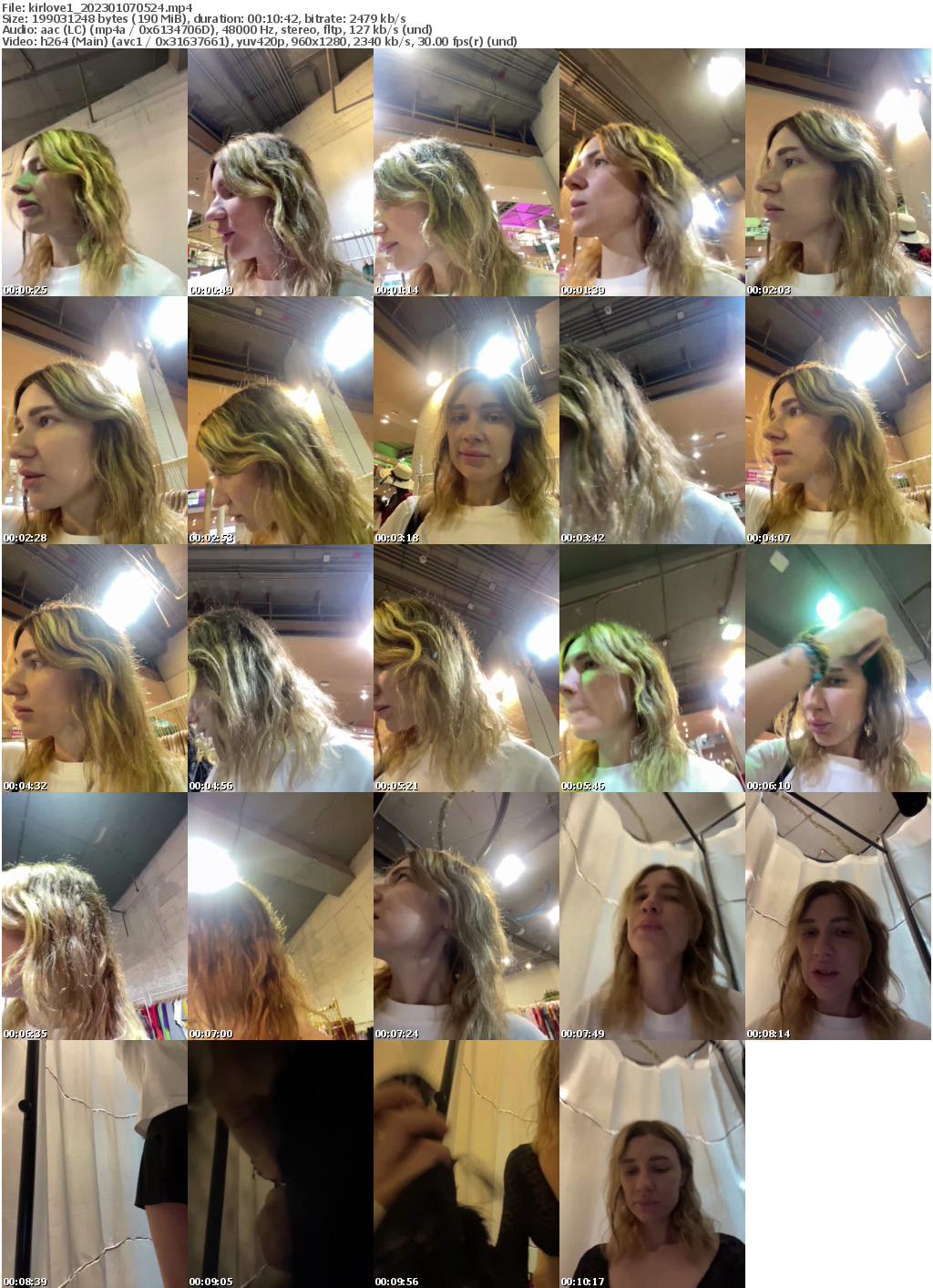 Preview thumb from kirlove1 on 2023-01-07 @ bongacams