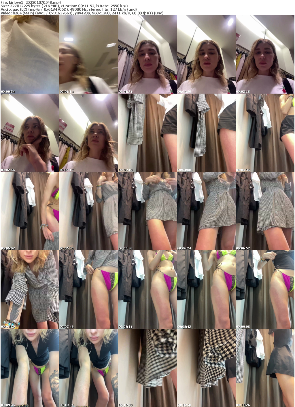 Preview thumb from kirlove1 on 2023-01-07 @ bongacams