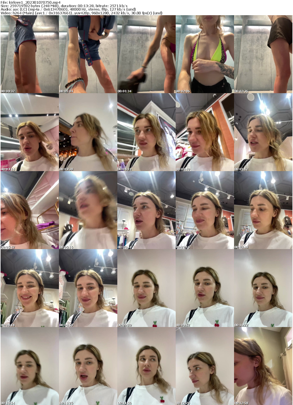 Preview thumb from kirlove1 on 2023-01-07 @ bongacams