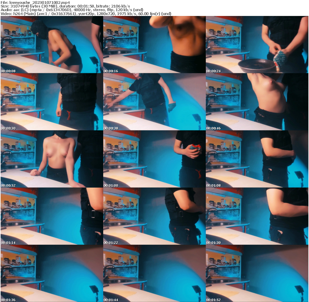 Preview thumb from loveyoushe on 2023-01-07 @ bongacams