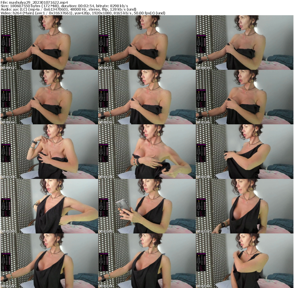 Preview thumb from mashulya29 on 2023-01-07 @ bongacams