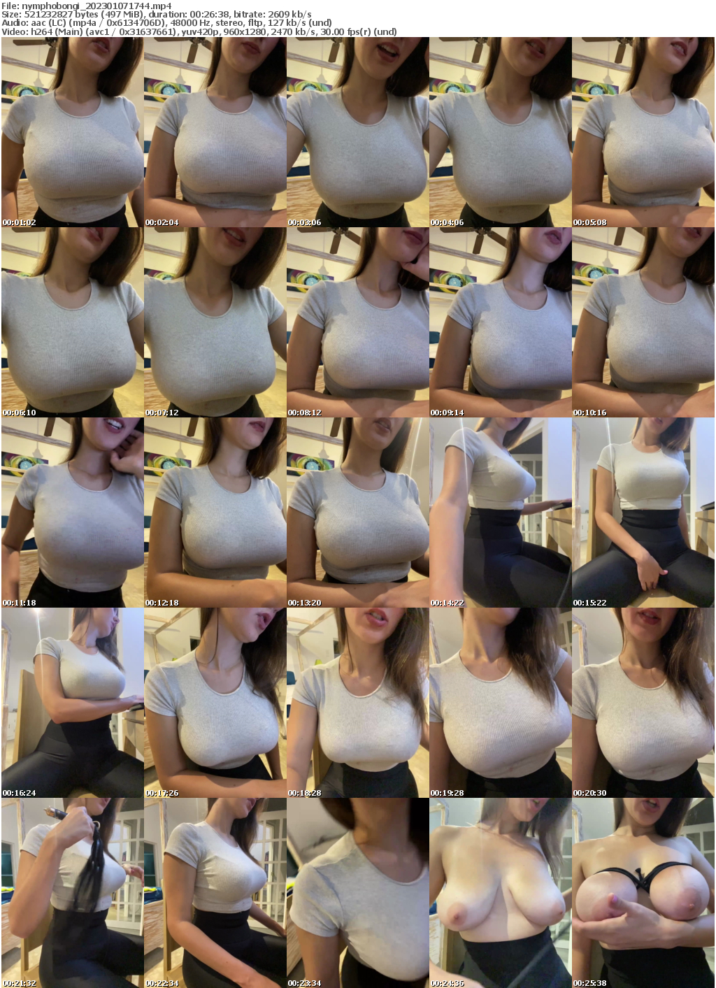 Preview thumb from nymphobongi on 2023-01-07 @ bongacams