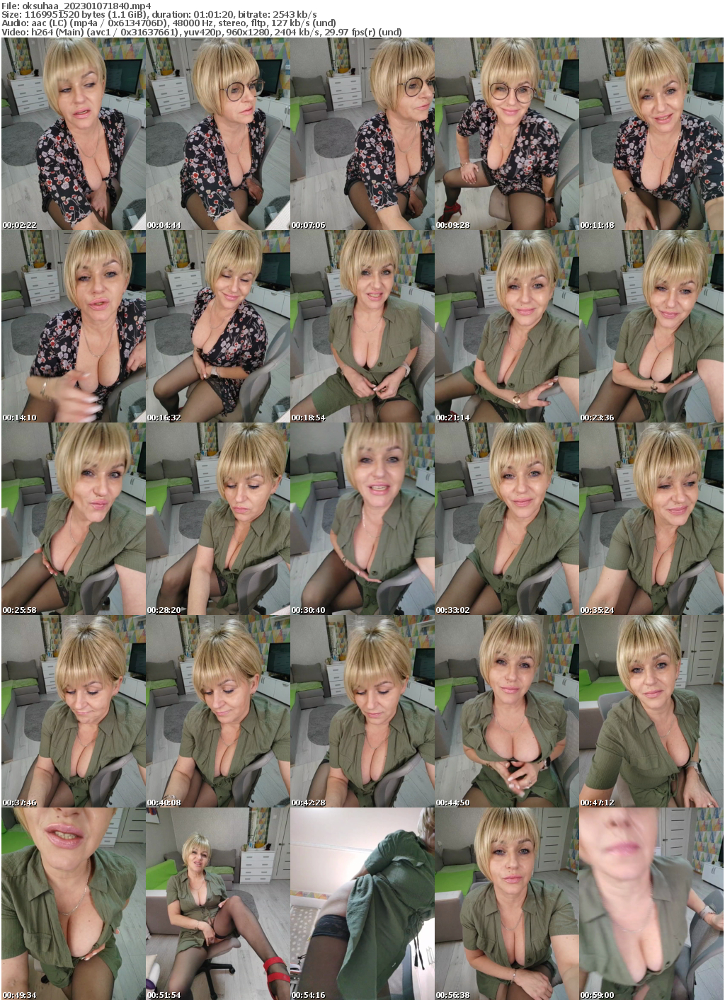 Preview thumb from oksuhaa on 2023-01-07 @ bongacams