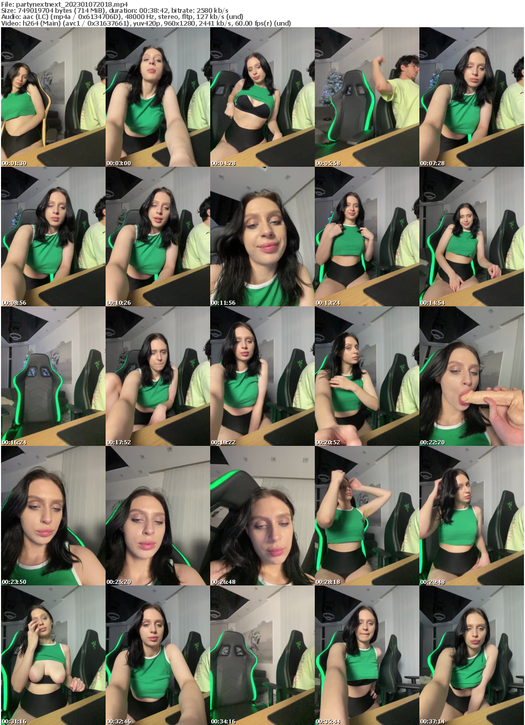 Preview thumb from partynextnext on 2023-01-07 @ bongacams