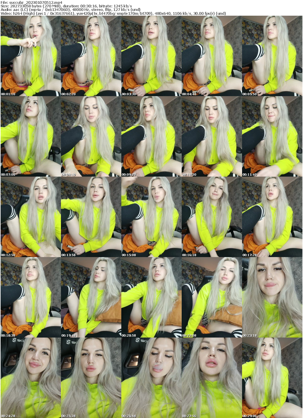 Preview thumb from succubz on 2023-01-07 @ bongacams