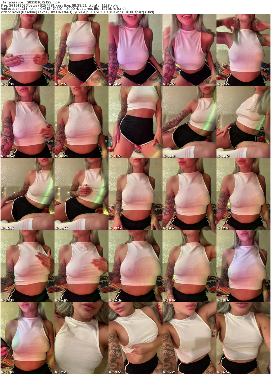 Preview thumb from youralice_ on 2023-01-07 @ bongacams