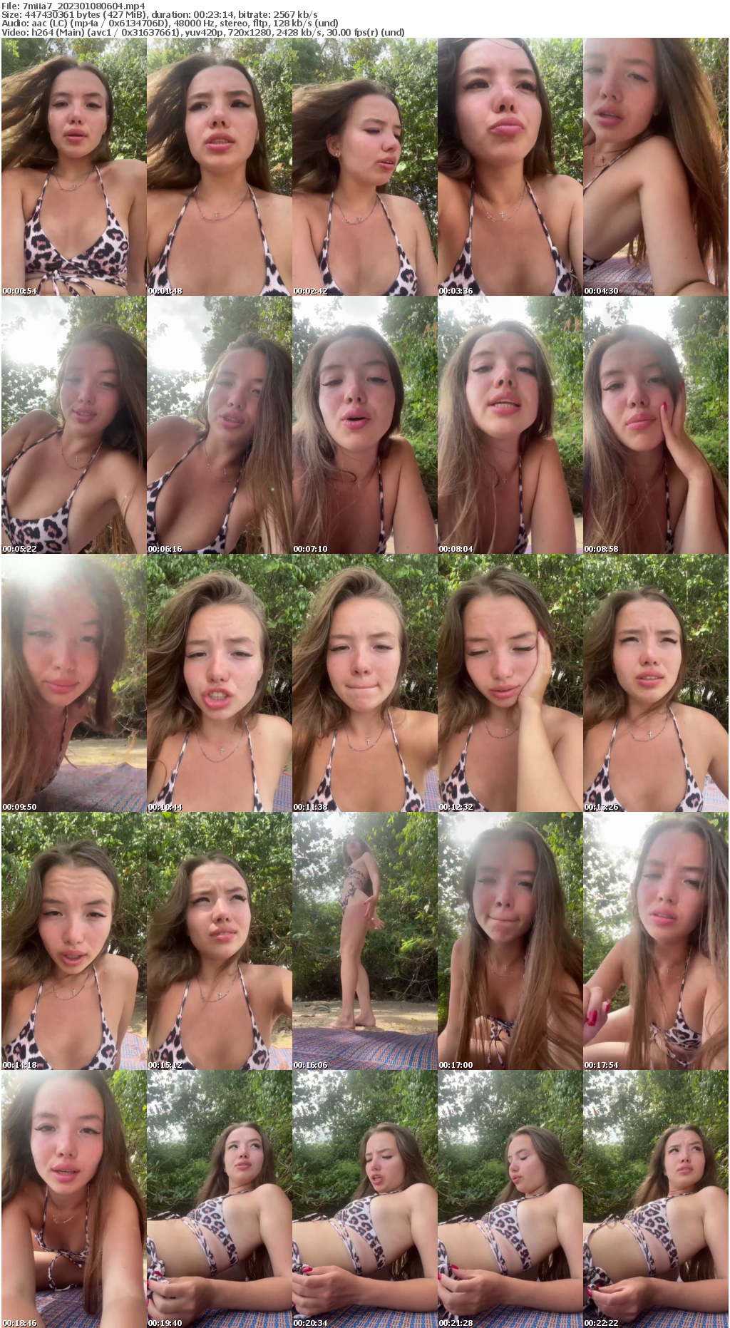 Preview thumb from 7miia7 on 2023-01-08 @ bongacams