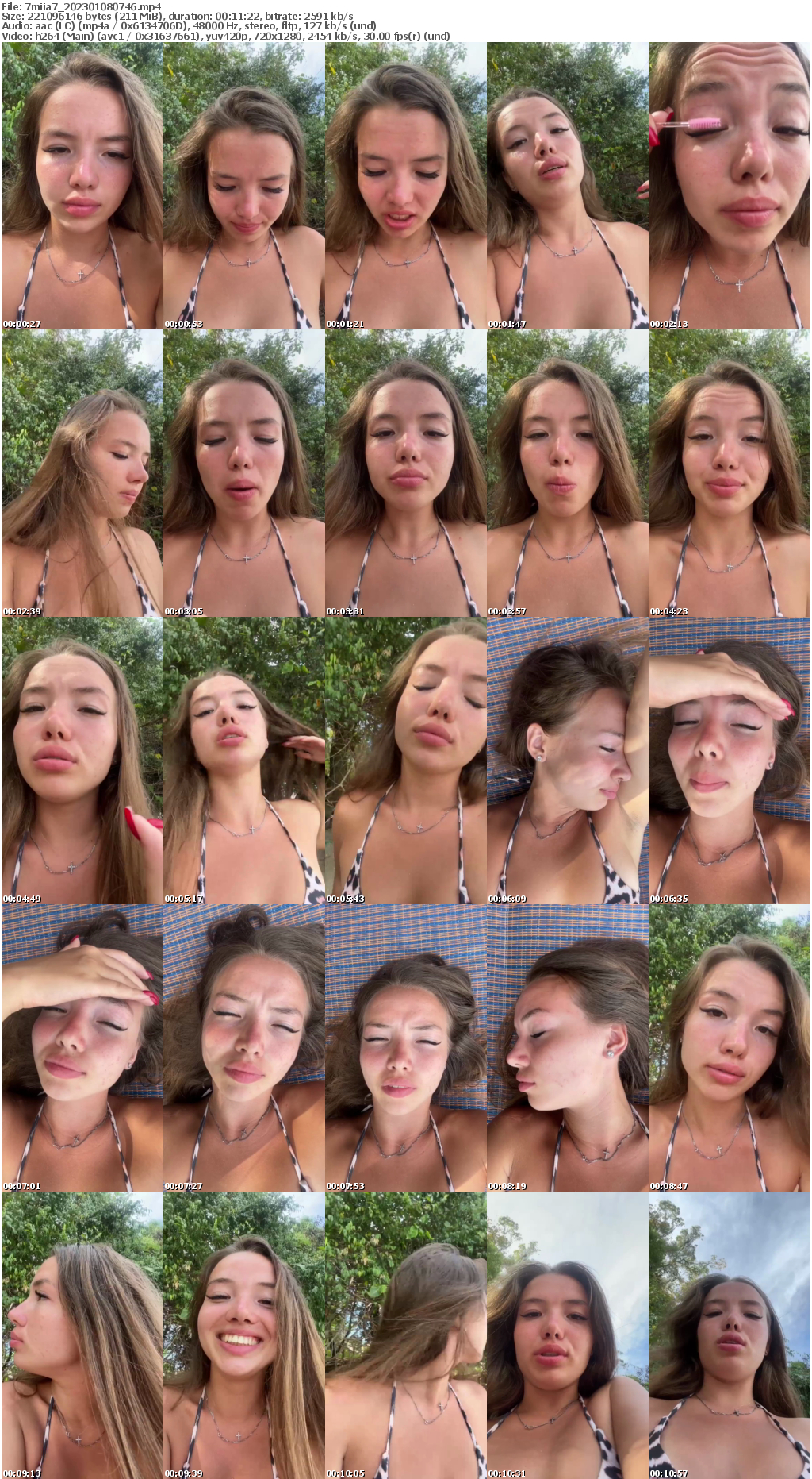 Preview thumb from 7miia7 on 2023-01-08 @ bongacams