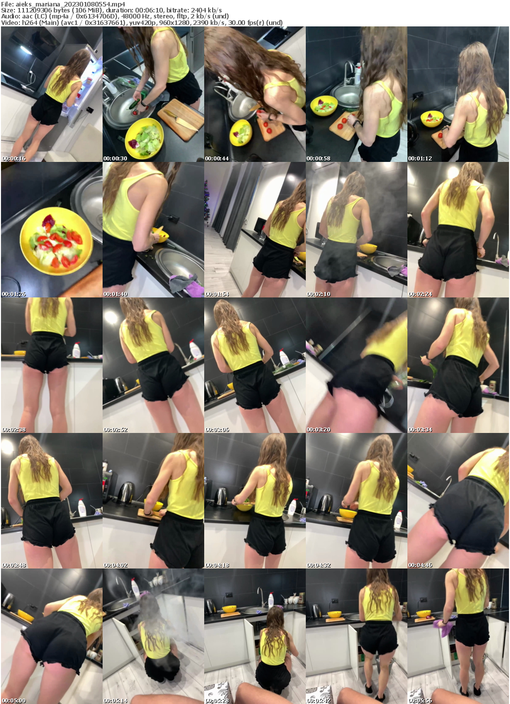 Preview thumb from aieks_mariana on 2023-01-08 @ bongacams