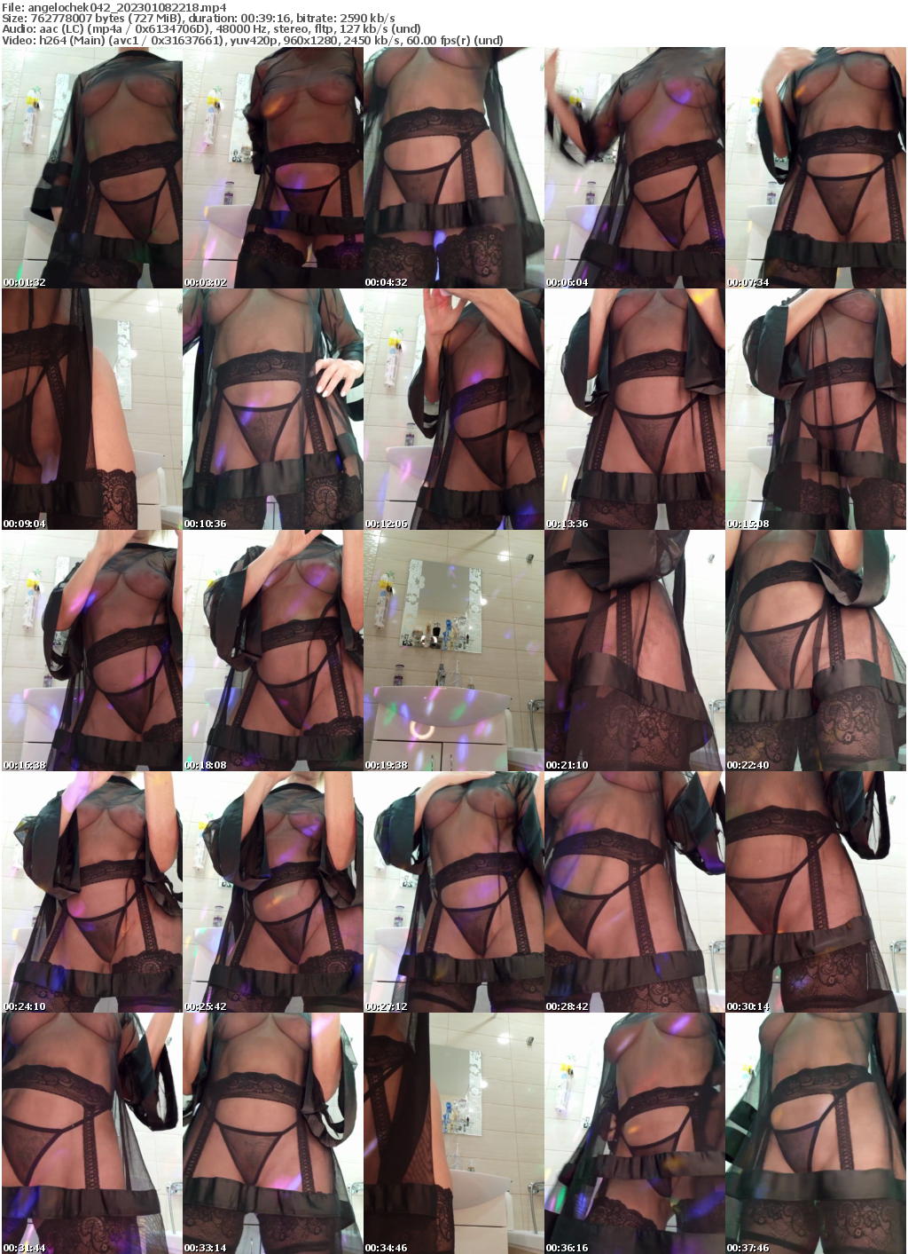 Preview thumb from angelochek042 on 2023-01-08 @ bongacams