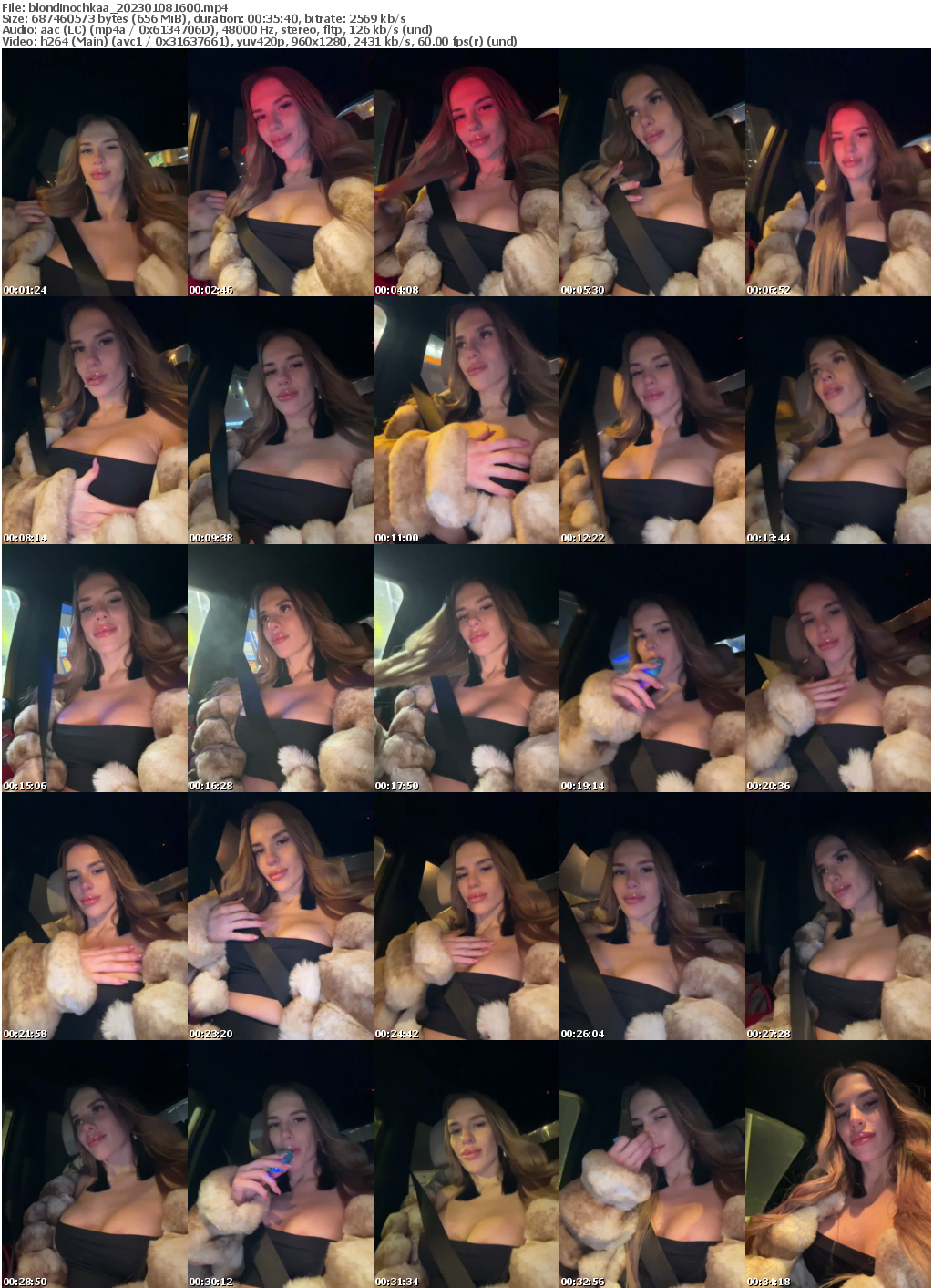 Preview thumb from blondinochkaa on 2023-01-08 @ bongacams