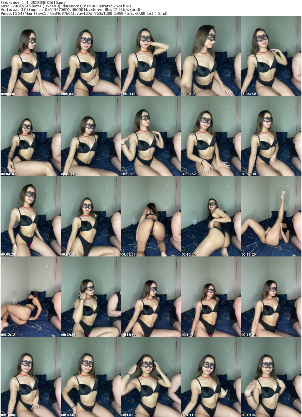 Preview thumb from enjoy_1_1 on 2023-01-08 @ bongacams