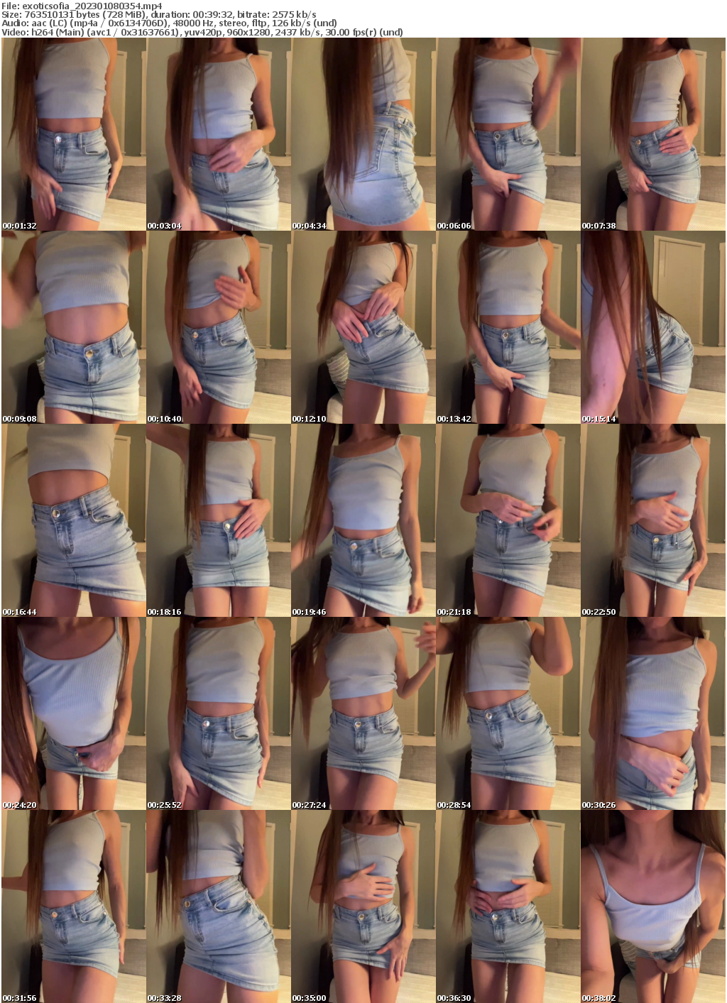 Preview thumb from exoticsofia on 2023-01-08 @ bongacams