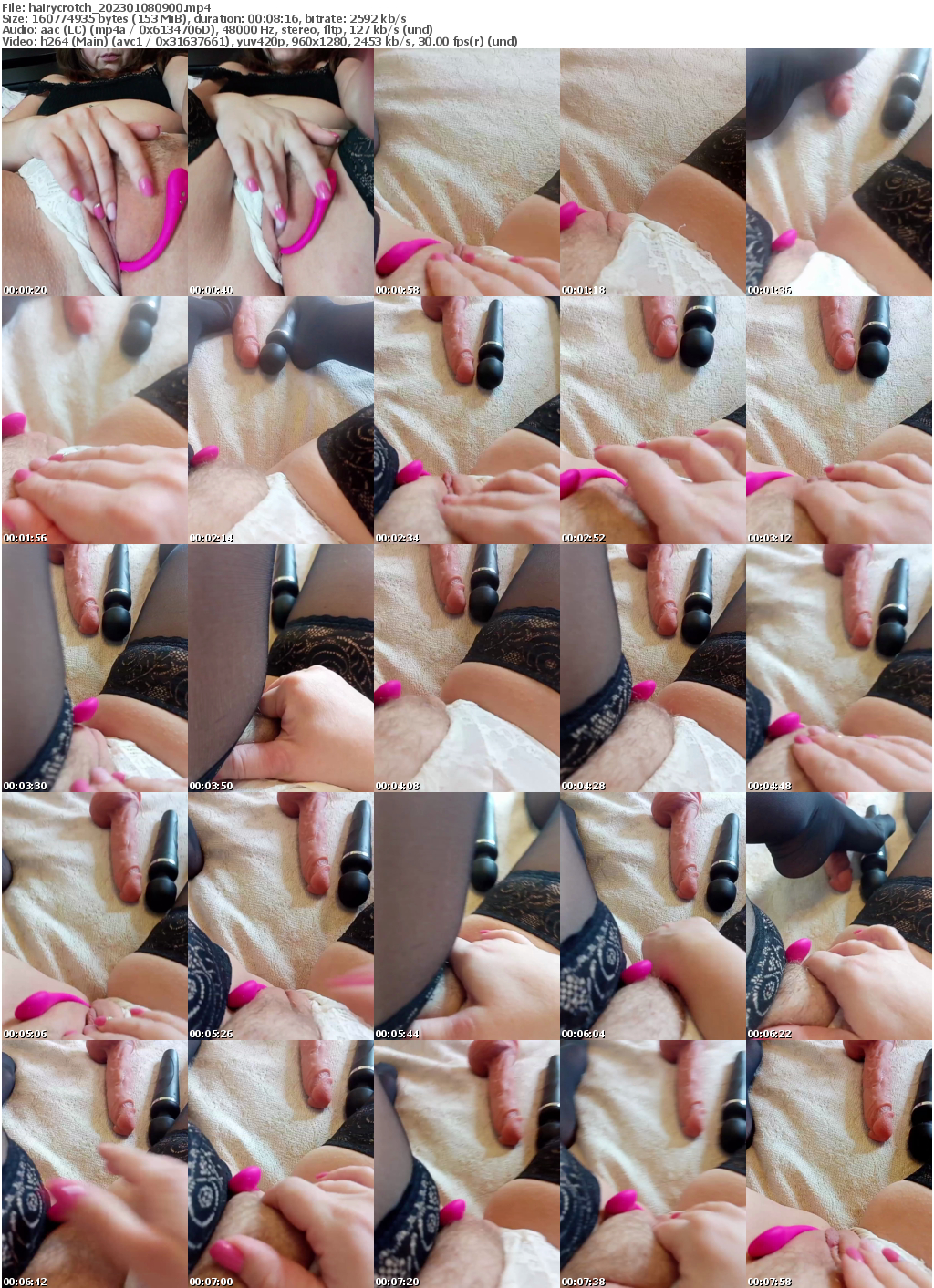 Preview thumb from hairycrotch on 2023-01-08 @ bongacams