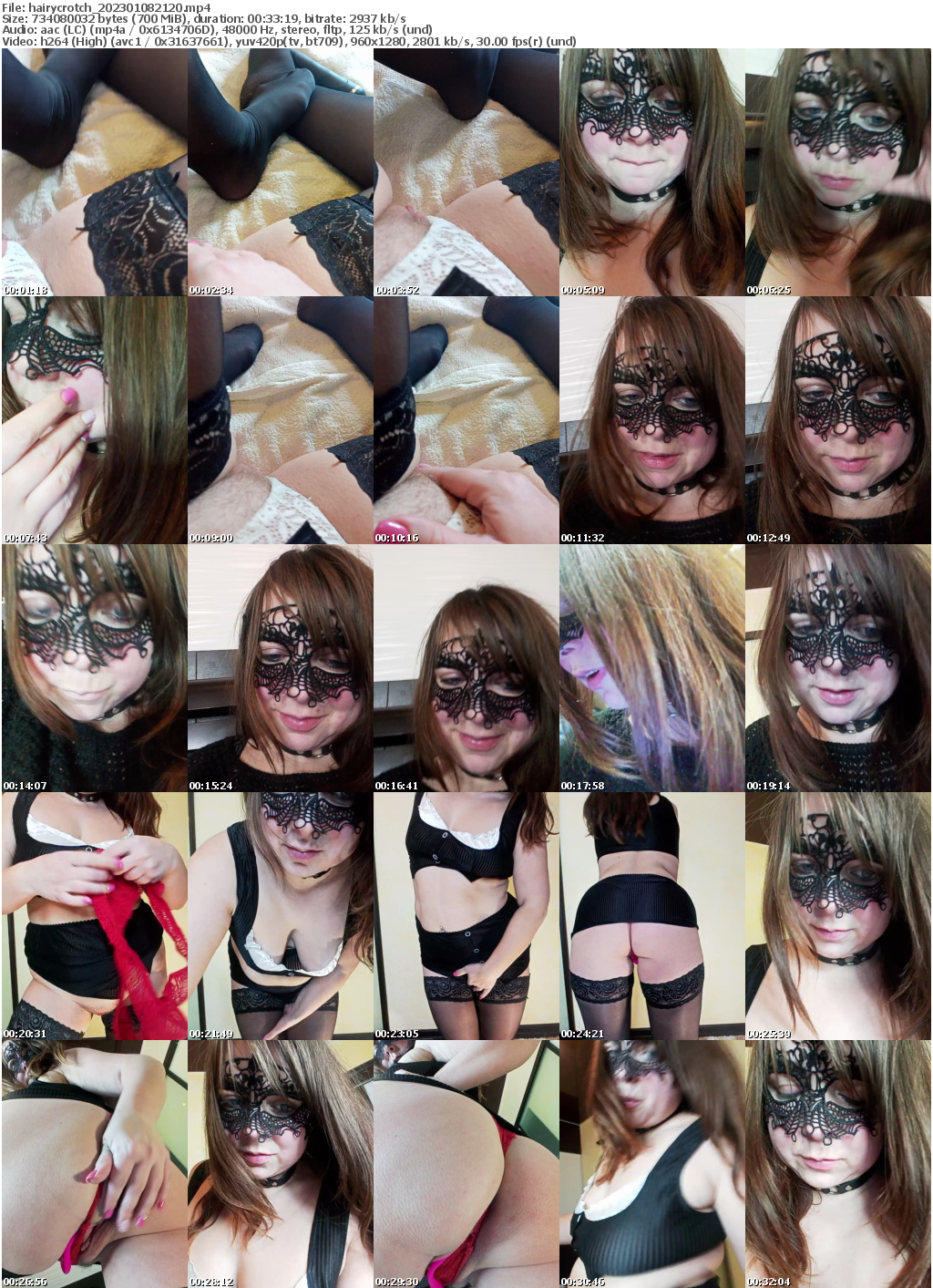 Preview thumb from hairycrotch on 2023-01-08 @ bongacams