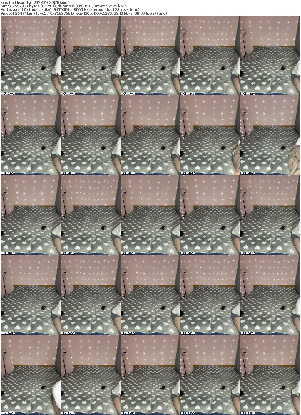 Preview thumb from hulklisandra on 2023-01-08 @ bongacams