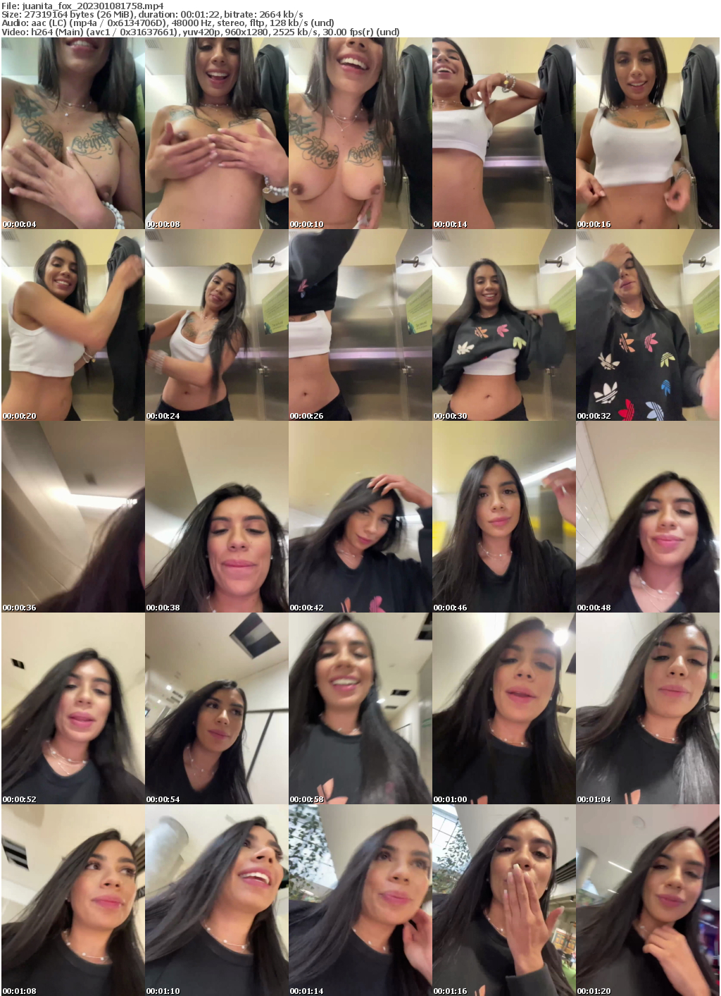 Preview thumb from juanita_fox on 2023-01-08 @ bongacams