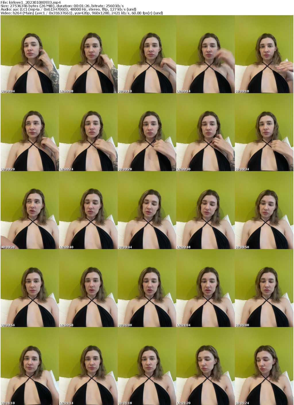 Preview thumb from kirlove1 on 2023-01-08 @ bongacams