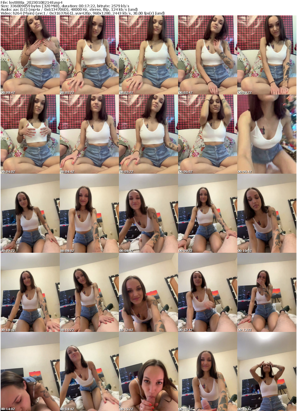 Preview thumb from lost888a on 2023-01-08 @ bongacams