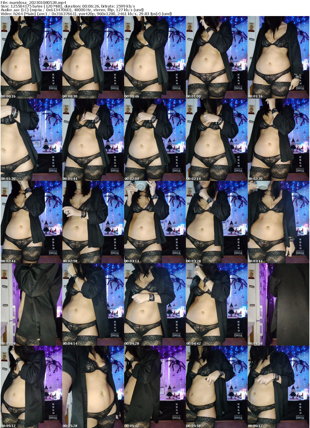 Preview thumb from maridosa on 2023-01-08 @ bongacams