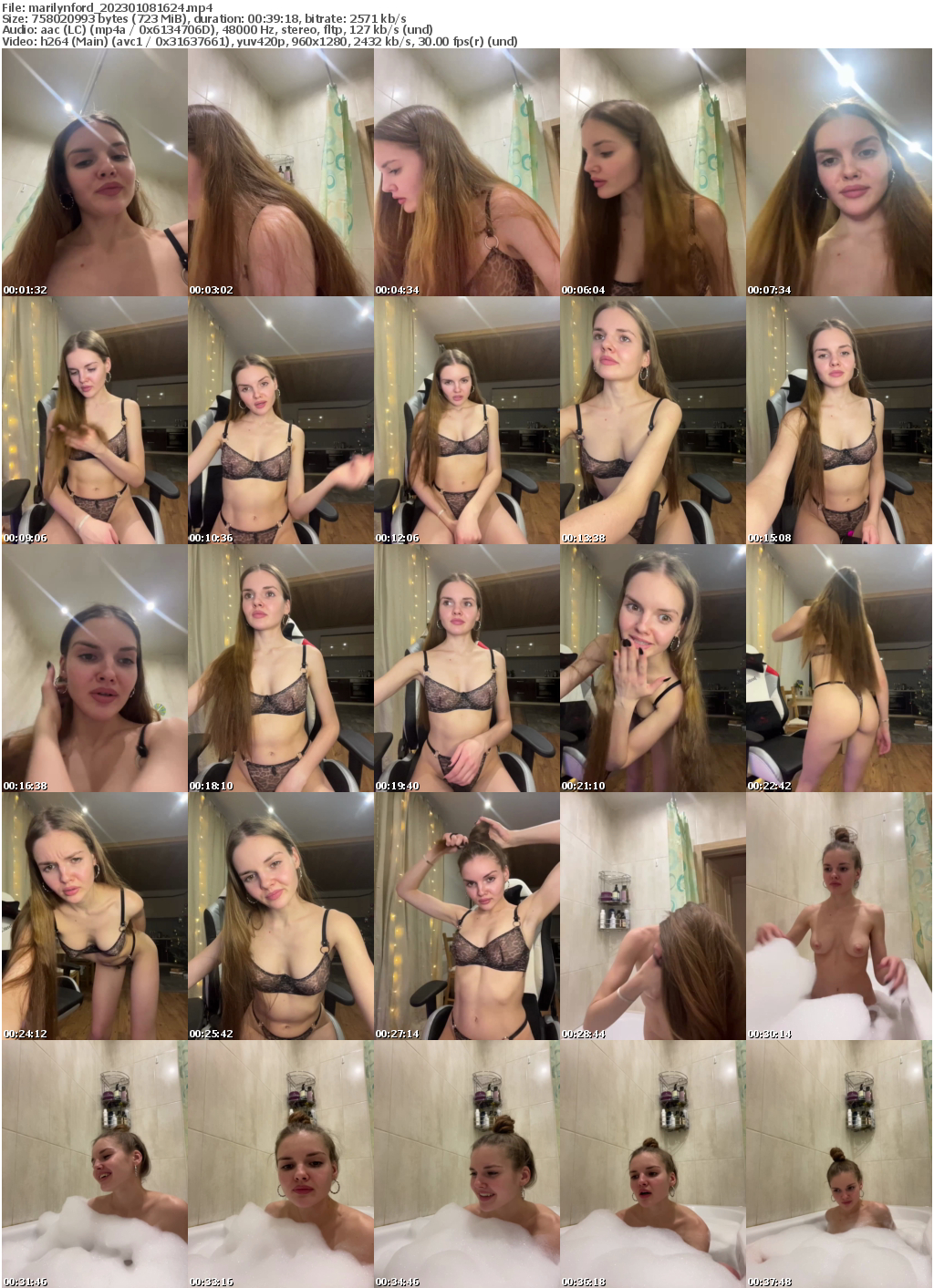 Preview thumb from marilynford on 2023-01-08 @ bongacams