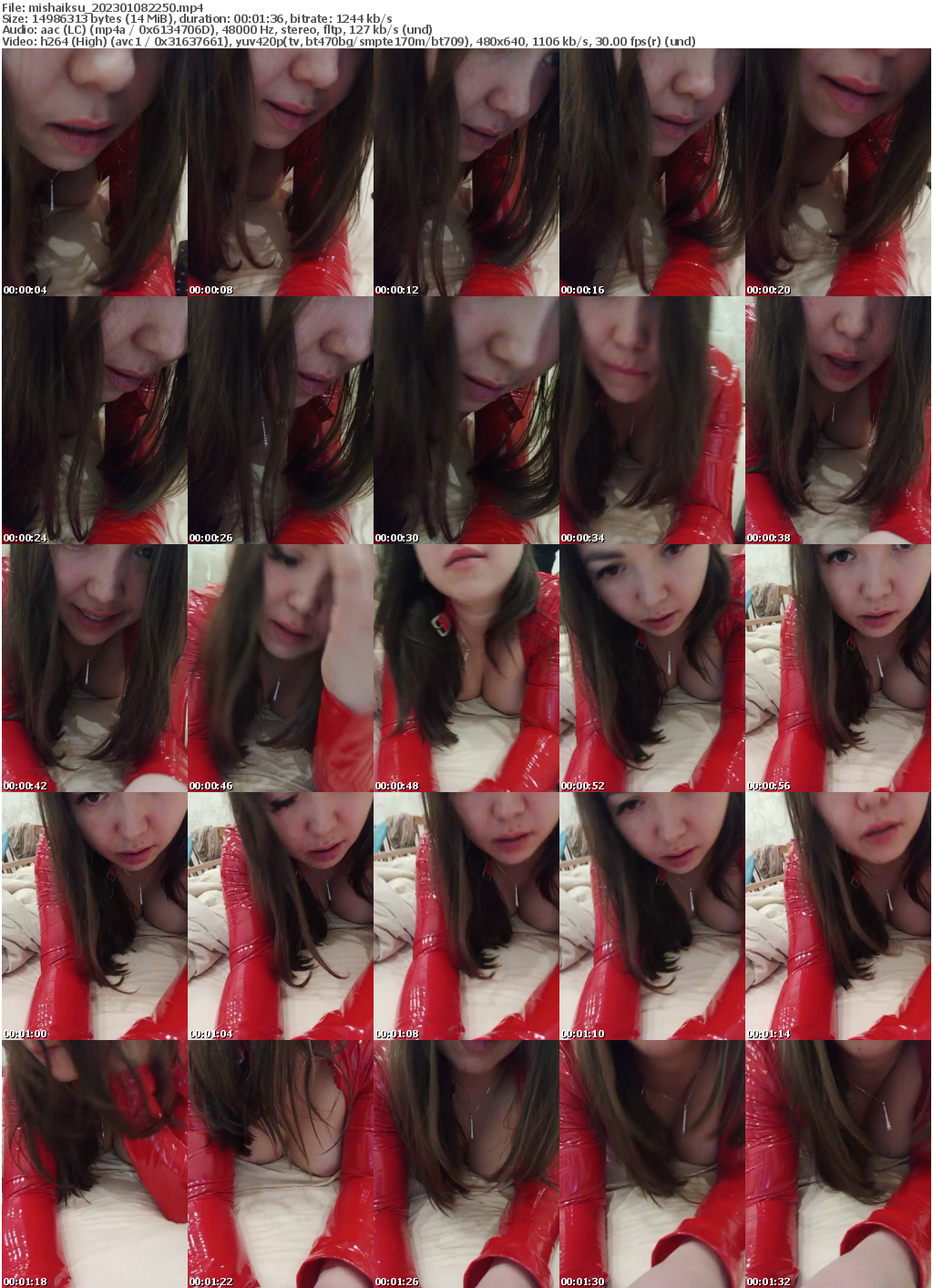 Preview thumb from mishaiksu on 2023-01-08 @ bongacams